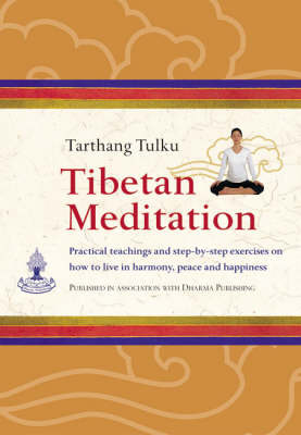 Tibetan Meditation: Practical Teachings and Exercises on How to Live in Harmony, Peace and Happiness. by Tarthang Tulku image