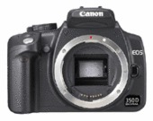 Canon Digital SLR Camera EOS 350D 8MP Body Only Silver Canon Digital SLR Camera EOS 350D 8MP Body Only Silver