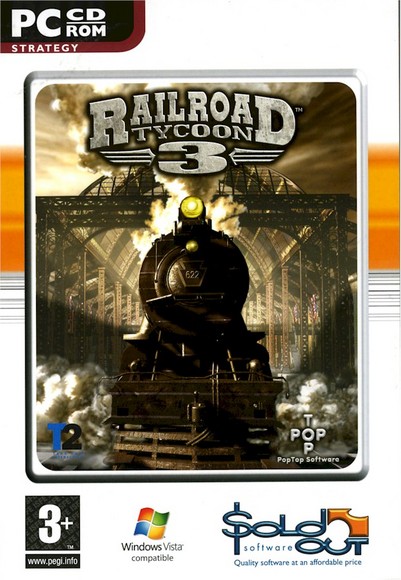 Railroad Tycoon 3 for PC Games image