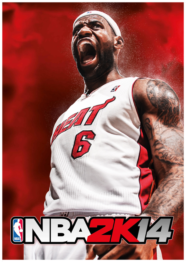 A1 size NBA 2K14 poster Image at Mighty Ape Australia