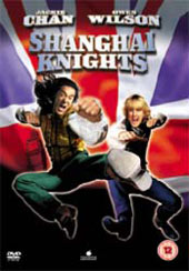 Shanghai Knights on DVD Shanghai Knights on DVD