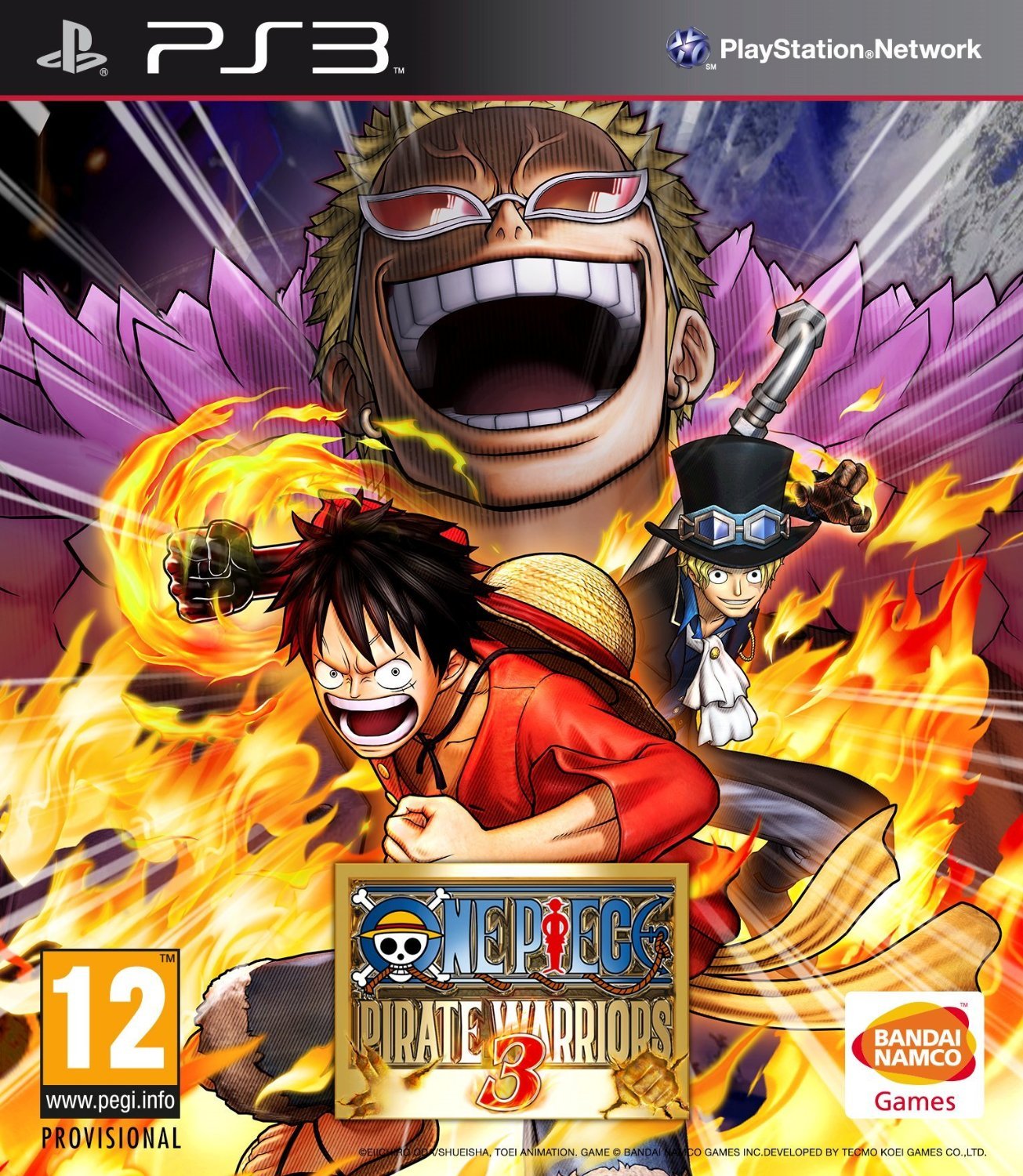 One Piece: Pirate Warriors 3 on PS3