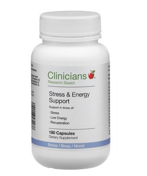 Clinicians Stress and Energy Support (180 Capsules)