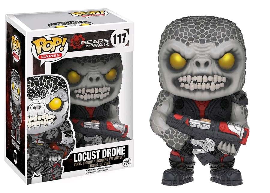 Gears of War - Locust Drone Pop! Vinyl Figure image