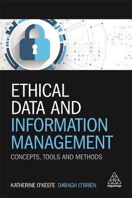 Ethical Data and Information Management by Katherine O'Keefe image