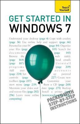 Get Started in Windows 7 by Mac Bride image