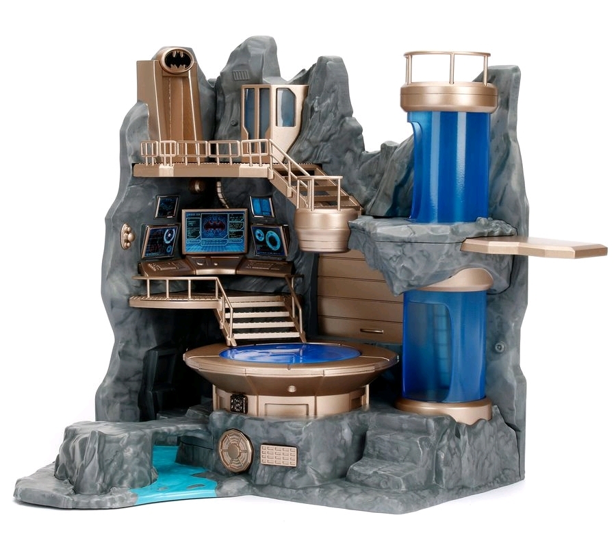 DC Comics: Nano Metalfigs - Batcave Playset image