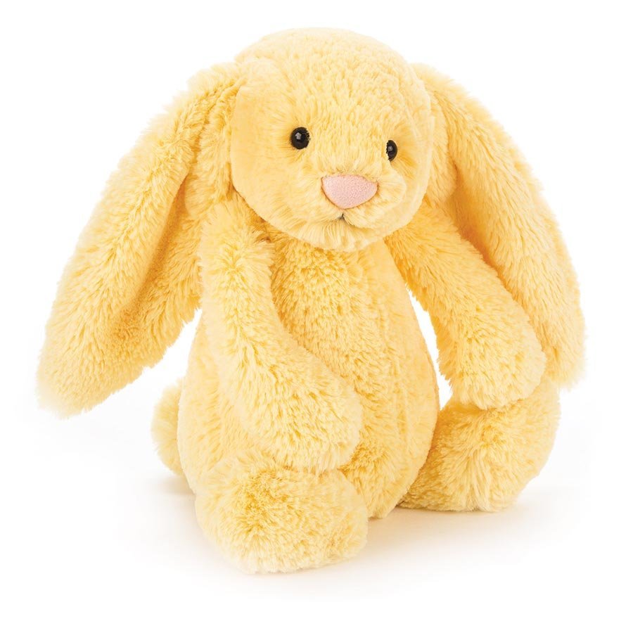 Jellycat: Bashful Lemon Bunny - Small Plush