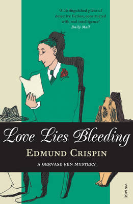 Love Lies Bleeding by Edmund Crispin image