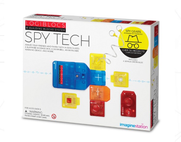 Logiblocs: Spy Tech - Electronics Kit image