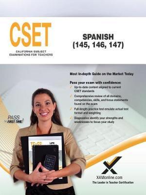 Cset Spanish (145, 146, 147) by Sharon Wynne image