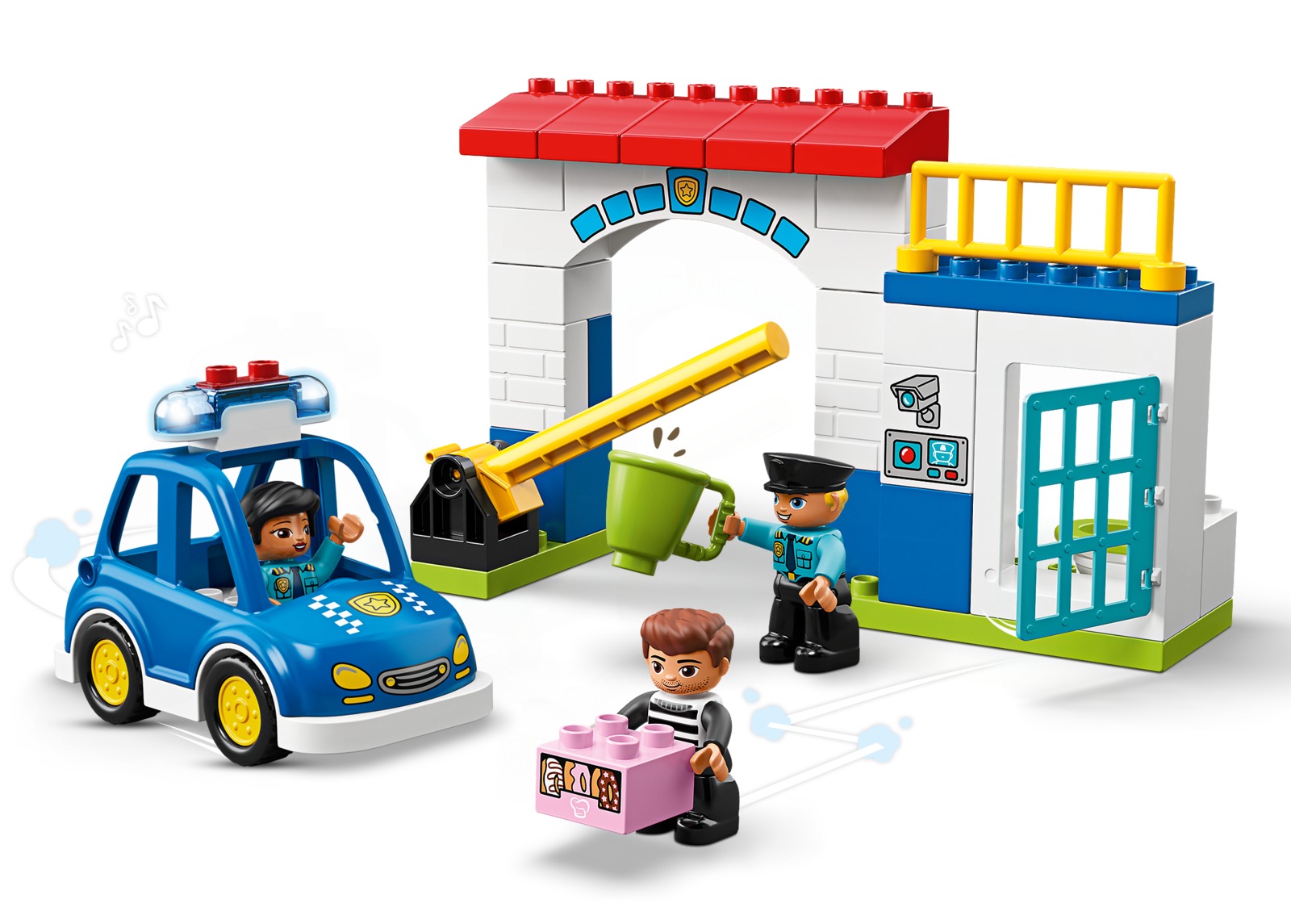 LEGO DUPLO: Police Station (10902)