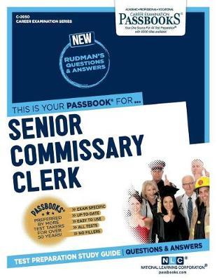 Senior Commissary Clerk by National Learning Corporation image