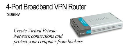 D-Link 4-Port Broadband VPN Router image