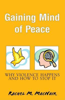 Gaining Mind of Peace by Rachel M MacNair image