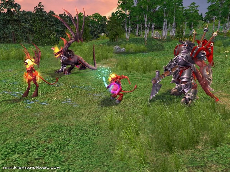 Heroes of Might & Magic V Limited Edition (includes Heroes III + IV) for PC image
