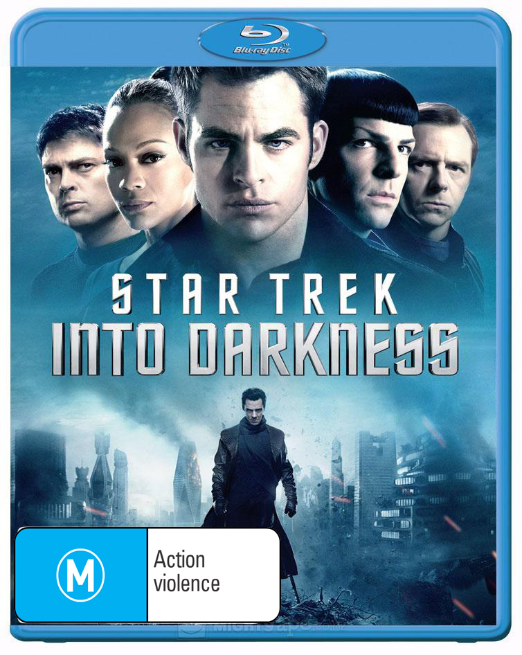 Star Trek: Into Darkness on Blu-ray