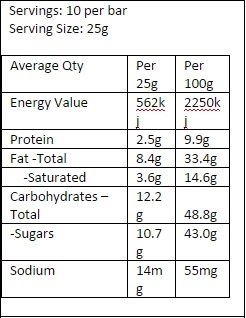 Whittaker's Fruit & Nut Block (250g)