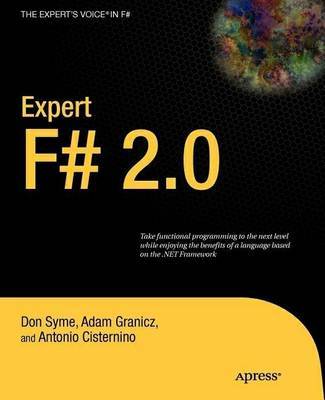 Expert F# 2.0 by Don Syme image