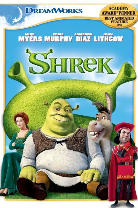 Shrek (New Packaging) on DVD image