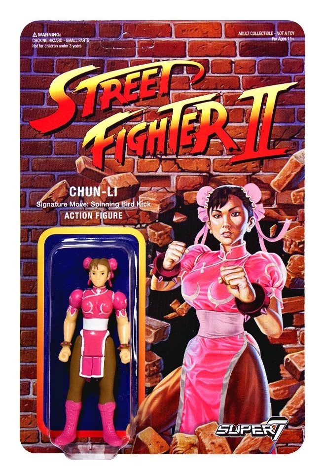 Street Fighter II: Chun-Li - 3.75" CE Retro Action Figure image