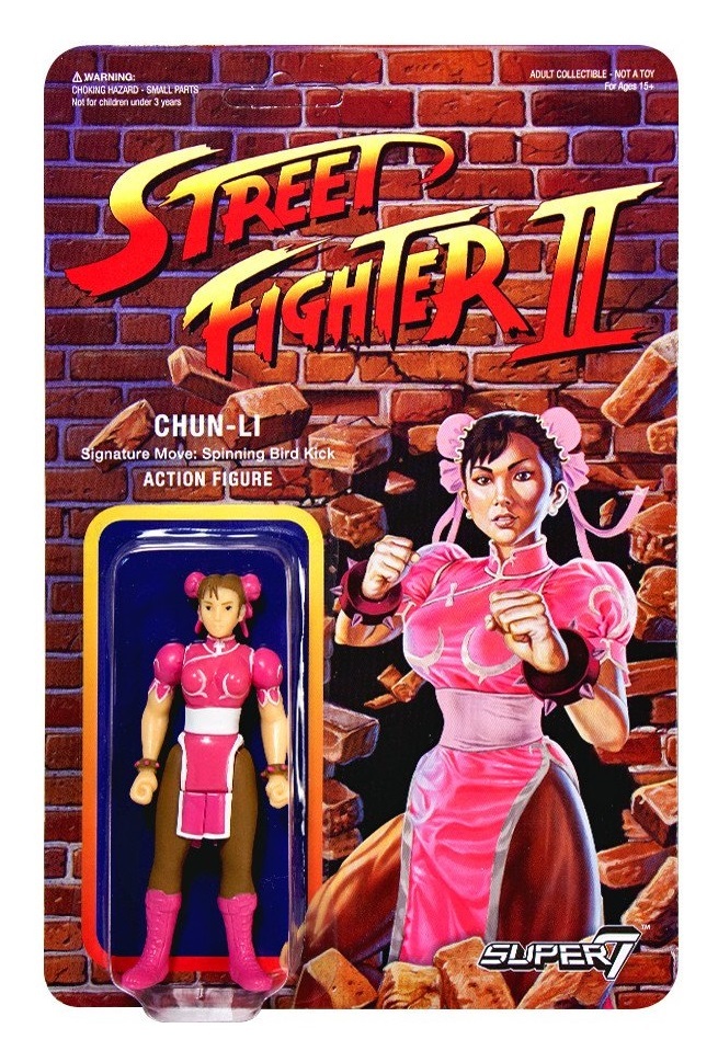 Chun-Li - 3.75" CE Retro Action Figure image