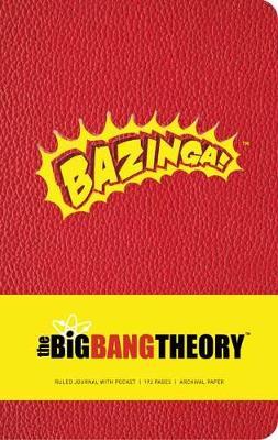 Big Bang Theory Hardcover Ruled Journal image