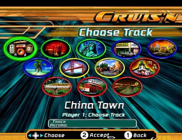 Cruis'n for Nintendo Wii image