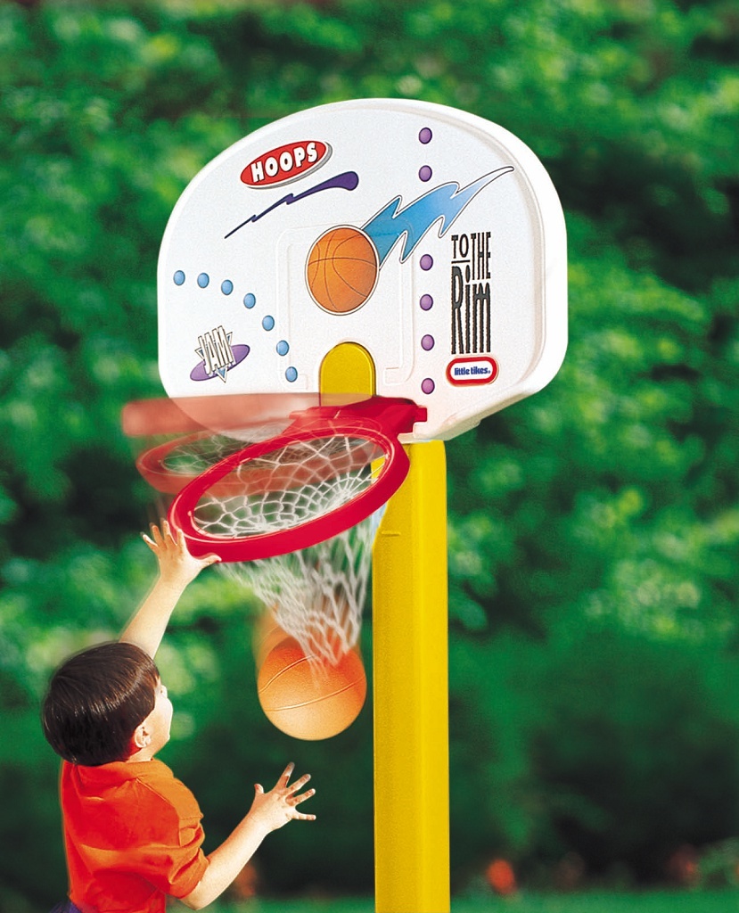 Little Tikes: Easy Store - Basketball Set