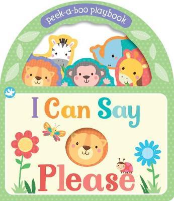 Little Me I Can Say Please by Parragon Editors image