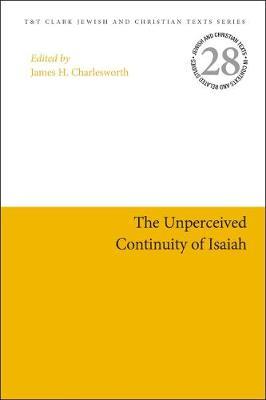 The Unperceived Continuity of Isaiah image