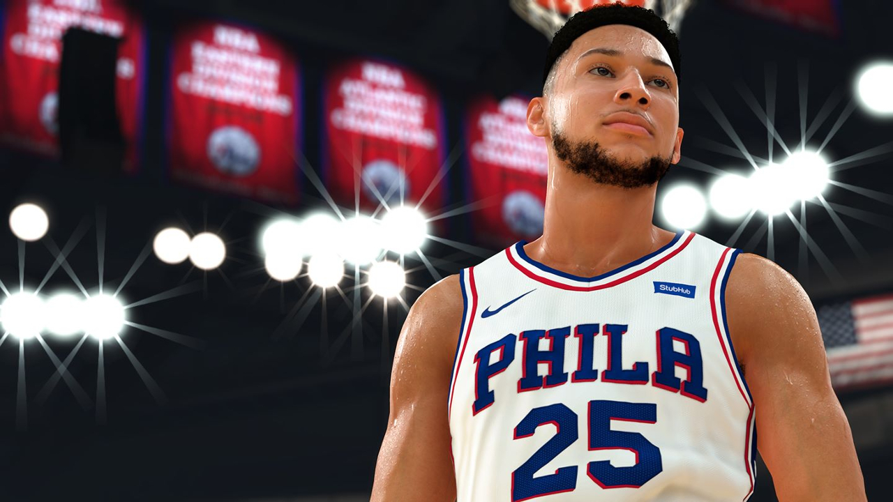 NBA 2K19 on PS4