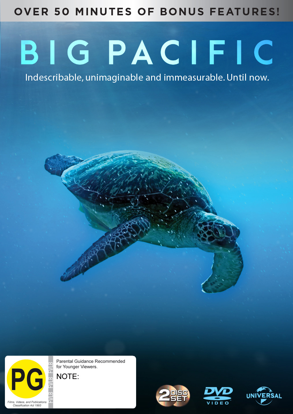 Big Pacific on DVD image