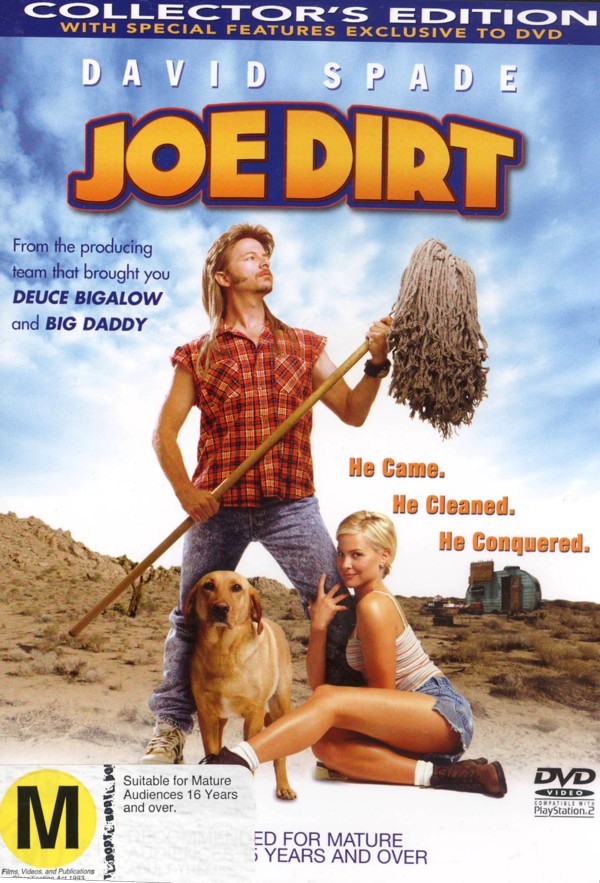 Joe Dirt on DVD image