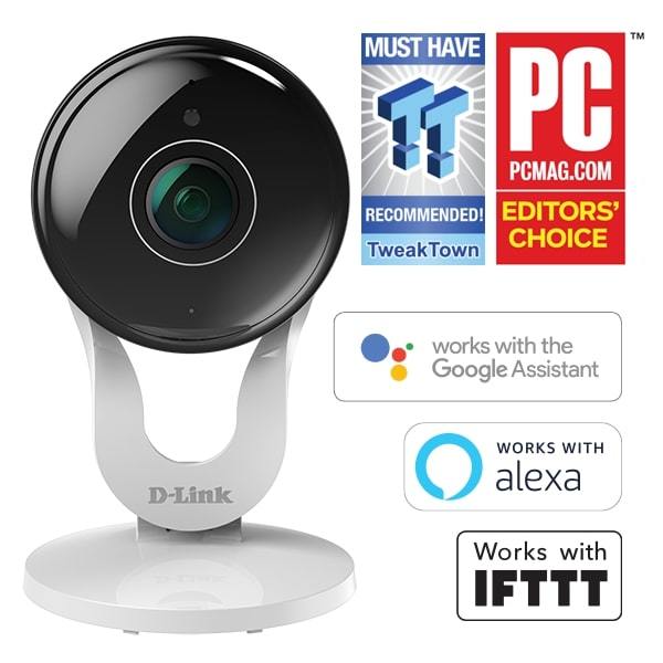 D-Link: 1080p DCS-8300LH WiFi Camera image