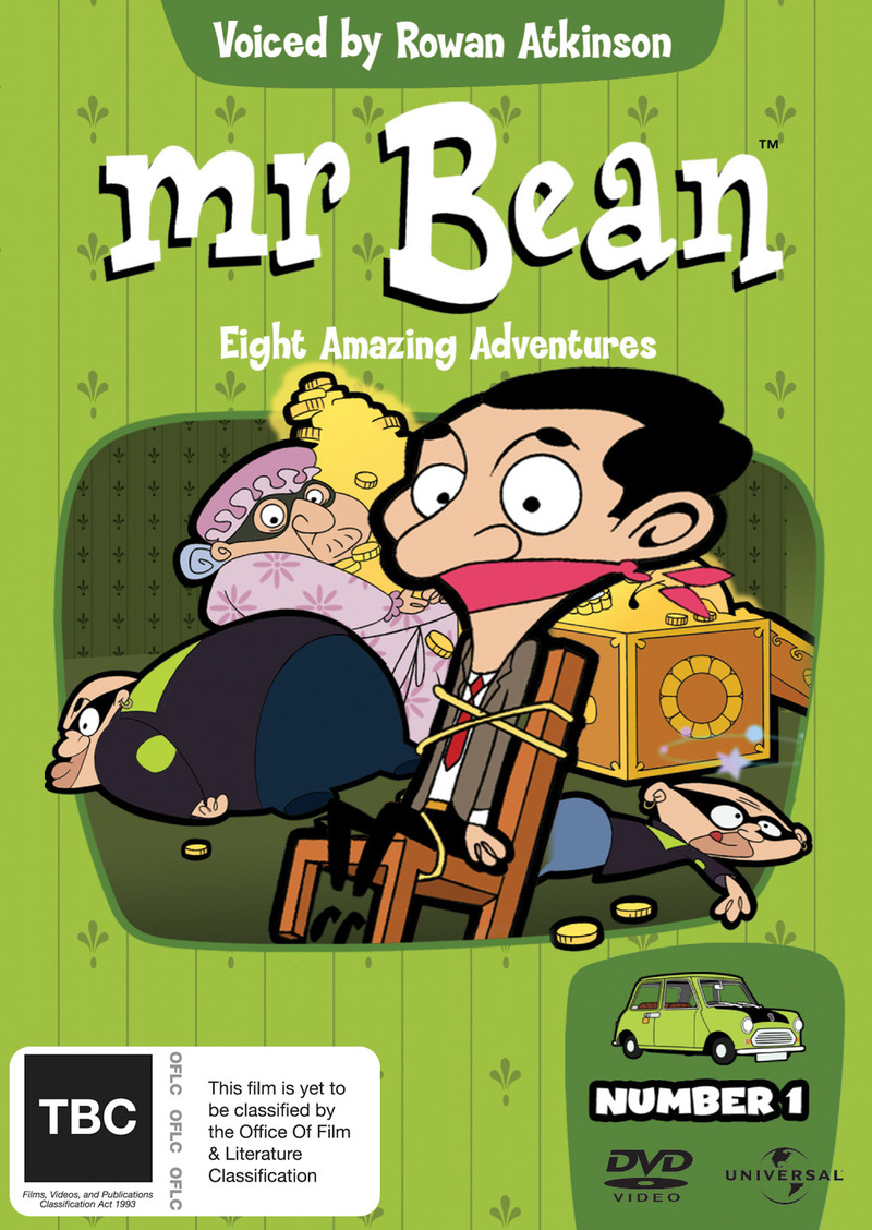 Mr. Bean - Number 1 (Animated) on DVD image