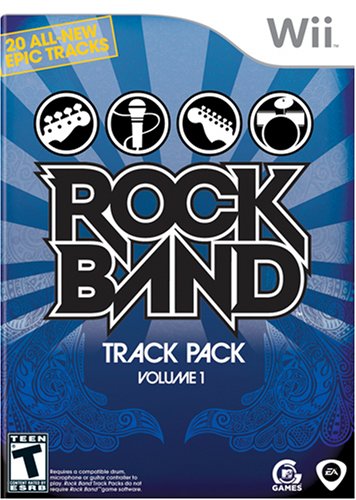 Rock Band Song Pack: Vol. 1 for Wii image