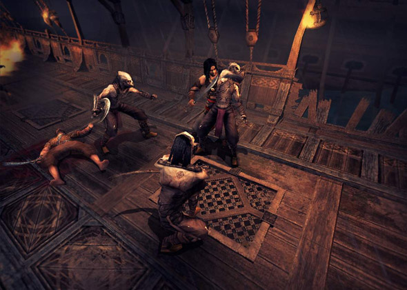 Prince of Persia 2: Warrior Within for PlayStation 2 image