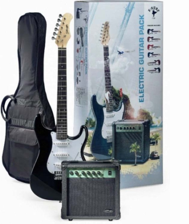 Stagg S250 Left Handed Electric Guitar & Amp Pack