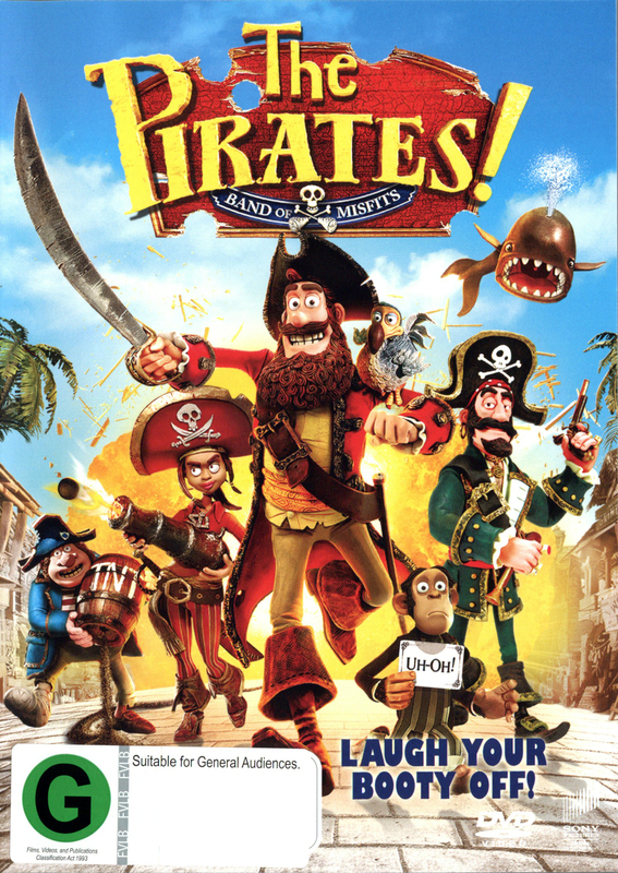 The Pirates! Band of Misfits DVD Buy Now at Mighty Ape NZ