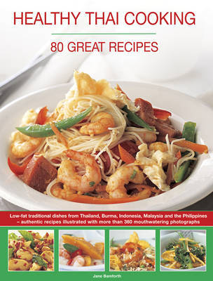 Healthy Thai Cooking by Jane Bamforth image