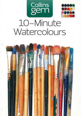 10-minute Watercolours by Hazel Soan image