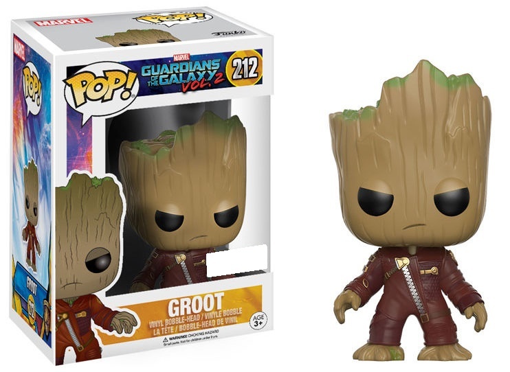 Guardians of the Galaxy: Vol. 2 - Ravager Groot (Angry) Pop! Vinyl Figure image