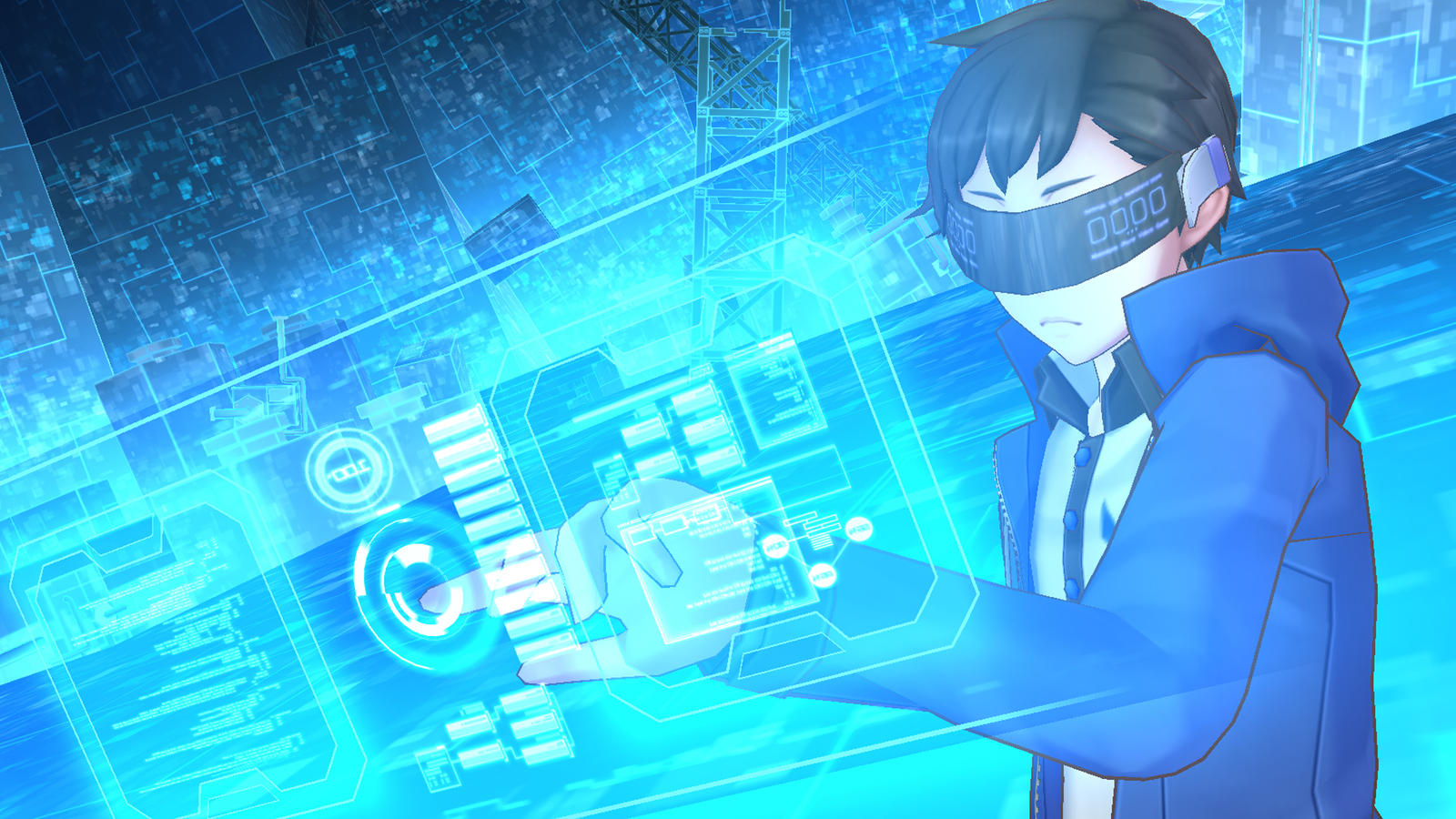Digimon Story: Cyber Sleuth Hacker's Memory for PS4 image