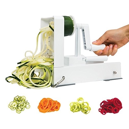 The Inspiralizer Spiral Vegetable Cutter