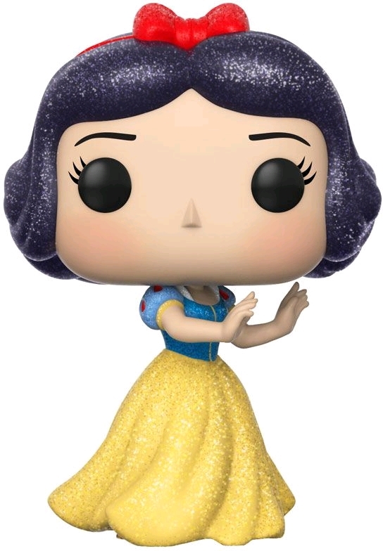 Snow White & the Seven Dwarfs - Snow White (Diamond Glitter Ver.) Pop! Vinyl Figure image