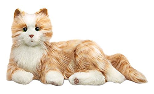 Joy For All: Companion Pets - Orange Tabby Cat image