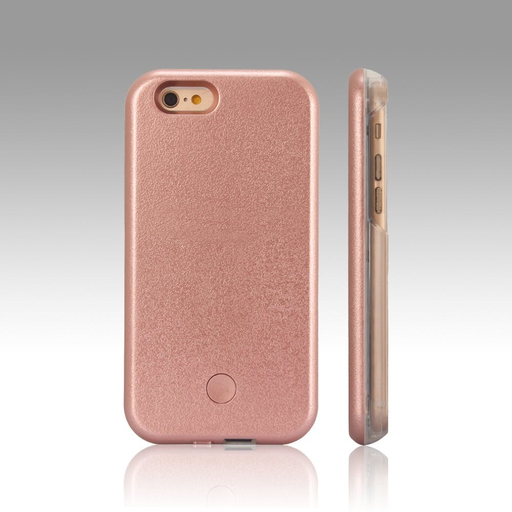 Mayhem LED Iphone 6 Case Rose Gold