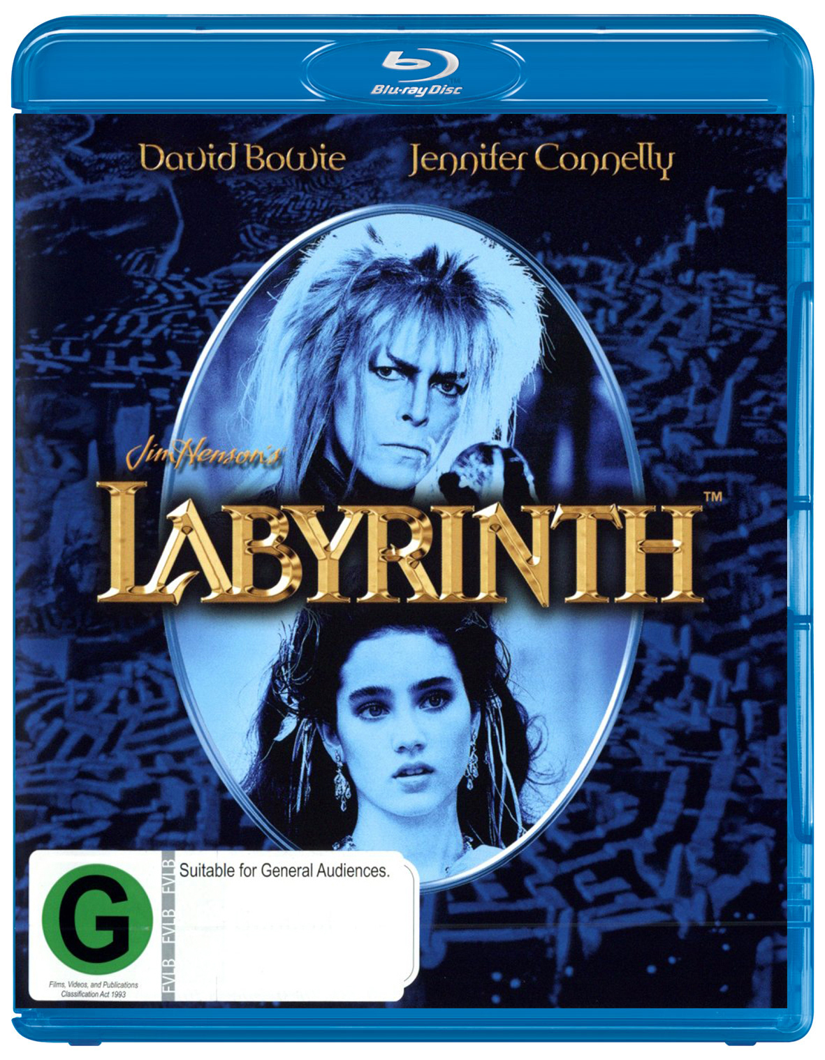 Labyrinth (30th Anniversary Edition) on Blu-ray image