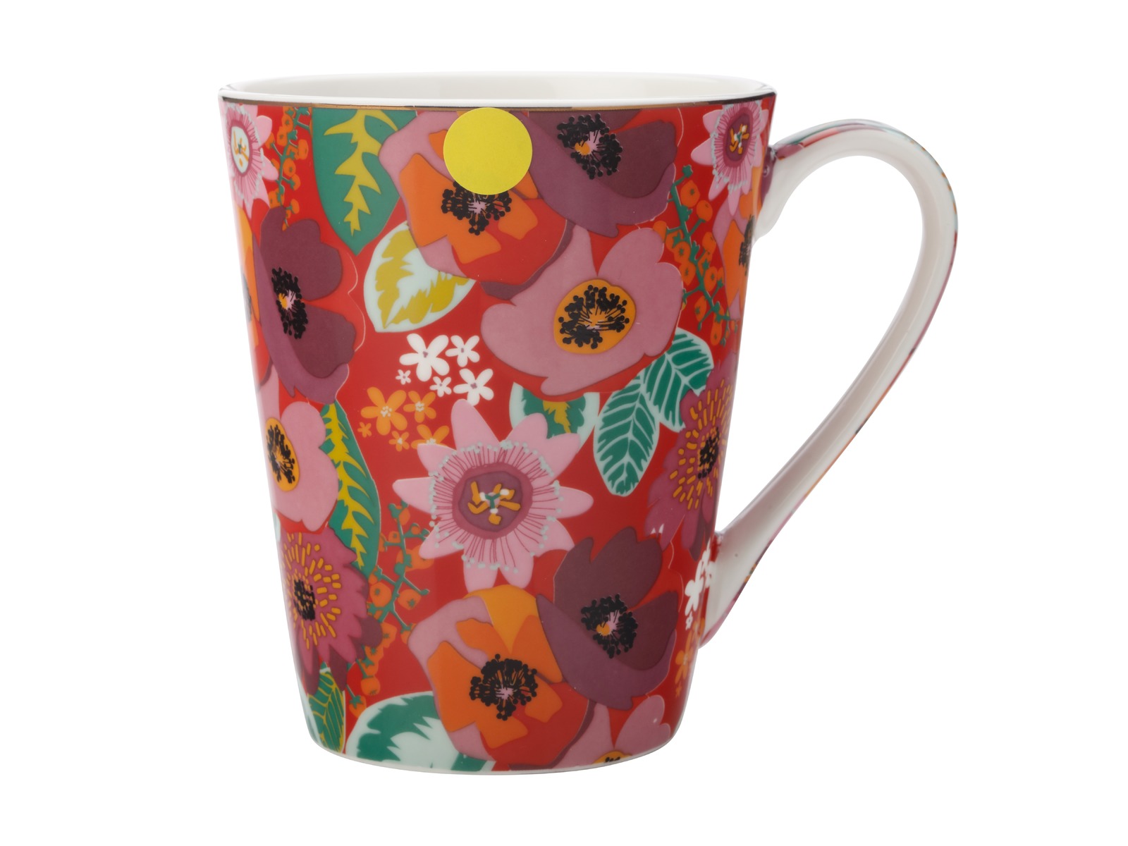 Maxwell & Williams: Teas & C's Glastonbury Mug - Poppy Red (360ml) image